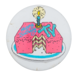 Happy Birthday MTV Events Button Musuem