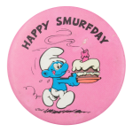 Happy Smurfday Event Button Museum