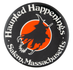 Haunted Happenings Event Button Museum