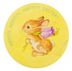 Hippity, Hoppity, Happity Easter Event Button Museum