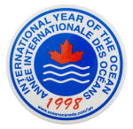 International Year of the Ocean Event Button Museum