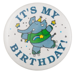 It's My Birthday Event Button Museum