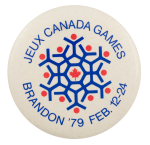 Jeux Canada Games Event Button Museum