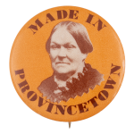 Mrs. Grundy Made in Provincetown Event Button Museum