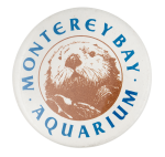 Monterey Bay Aquarium Event Button Museum