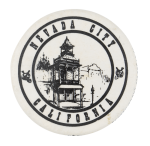 Nevada City Event Button Museum