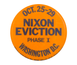 Nixon Eviction Event Button Musem