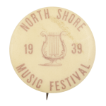 North Shore Music Festival Event Button Museum