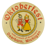 Oktoberfest Dearborn Event Busy Beaver Button Museum