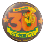 Oktoberfest La Crosse Wisconsin Event Button Museum