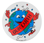 Our Earth Event Button Museum