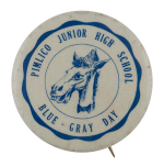 Pimlico Junior High Events Button Museum