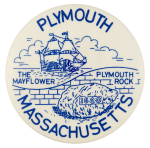 Plymouth Massachusetts  Event Button Museum