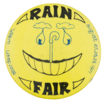 Rain Fair Aberdeen Smileys Button Museum