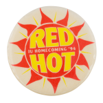 Red Hot Homecoming Events Button Museum