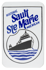 Sault Ste Marie Michigan Even Button Museum