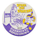 Spank the Spartans Event Button Museum