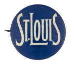 St. Louis Blue Event Button Museum