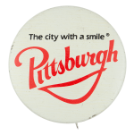 The City with a Smile Event Button Museum