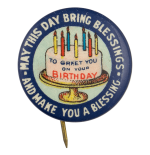 To Greet You on Your Birthday Event Busy Beaver Button Museum