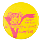 Valleyfair Family Fun Day Event Button Museum