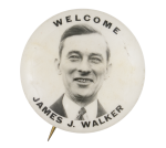 Welcome James J. Walker Event Button Museum