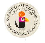 Welcome to Venezuela Event Button Museum