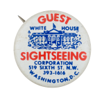 White House Sightseeing Event Button Museum