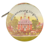 Williamsburg Virginia Event Button Museum