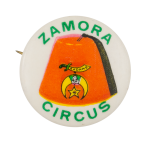Zamora Circus Event Button Museum