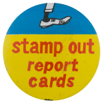 Stamp Out Report Cards Large