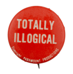 Totally Illogical Humorous Busy Beaver Button Museum