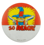 So Reach Alternate Version Ice Breakers Busy Beaver Button Museum