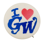 I Love GW I Love Button Museum