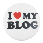 I Heart My Blog I ♥ Buttons Button Museum