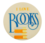 I Love Books I Love Button Museum