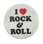 I Heart Rock and Roll I heart Button Museum