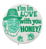 I'm In Love With You i heart button museum