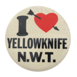 I Heart Yellowknife N.W.T. i heart button museum