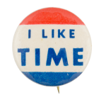 I Like Time Ice Breakers Button Museum