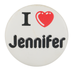 I Love Jennifer I Love Buttons Button Museum