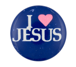 I Heart Jesus I heart Button Museum