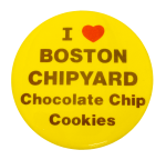 I Love Boston Chipyard I ♥ Buttons Busy Beaver Button Museum