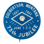Culbertson, Montana 75th Jubilee Innovative Button Museum