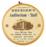 Krueger's Auditorium Staff Innovative Button Museum