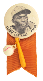 Leroy Satchel Paige Innovative Button Museum
