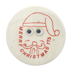Merry Christmas Santa Innovative Button Museum