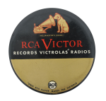 RCA Victor Innovative Button Museum