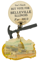 Vote for Belleville Illinois Innovative Button Museum