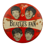 Beatles Fan Music Busy Beaver Button Museum